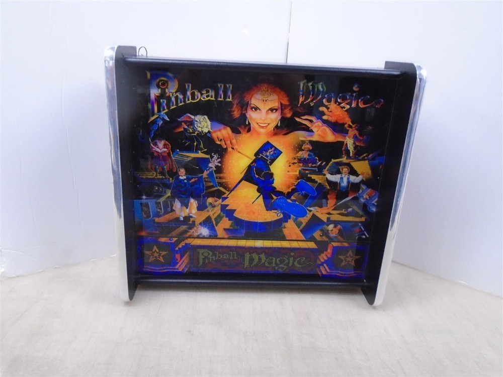 Pinball Magic Pinball Head LED Display light box