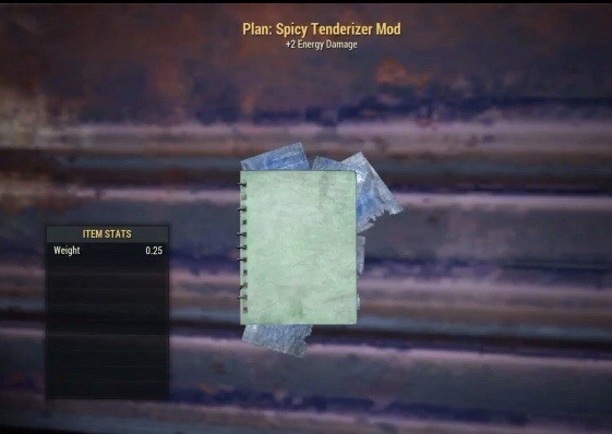 (Xbox) Meat Tenderizer and Mods Plans (4 Plans)