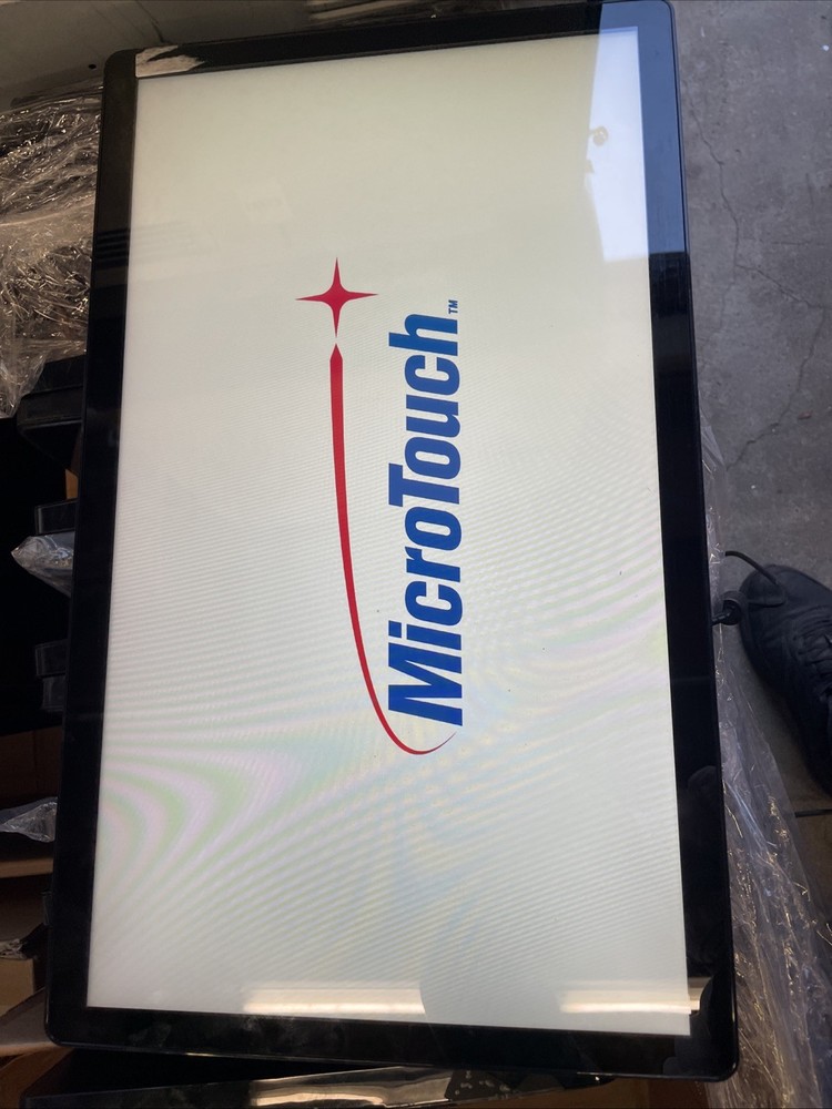 MicroTouch IC-215P-AA2 21.5” touchscreen display Android POS (For Parts)