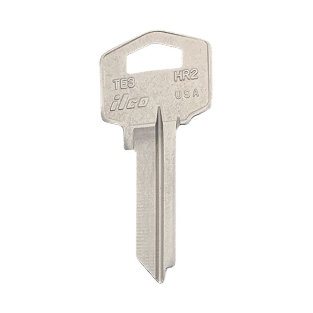 HR2 / TE3 Key Blank 5-Pin  Nickel