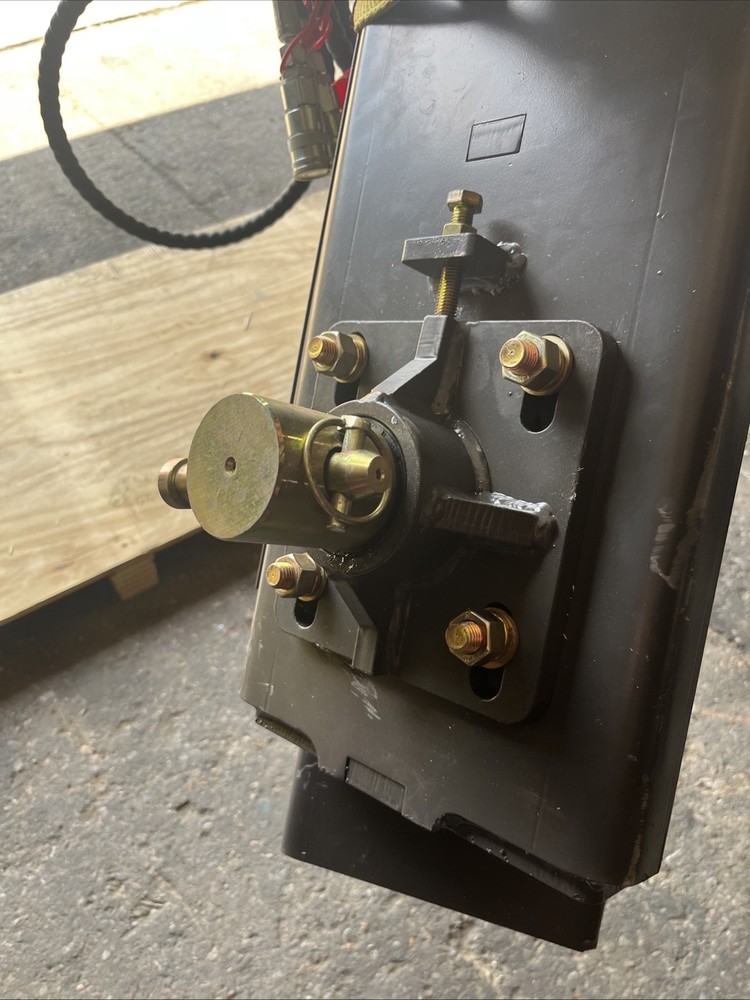Mini Skid Steer hydraulic Auger Attachment Post Hole Drilling Tool