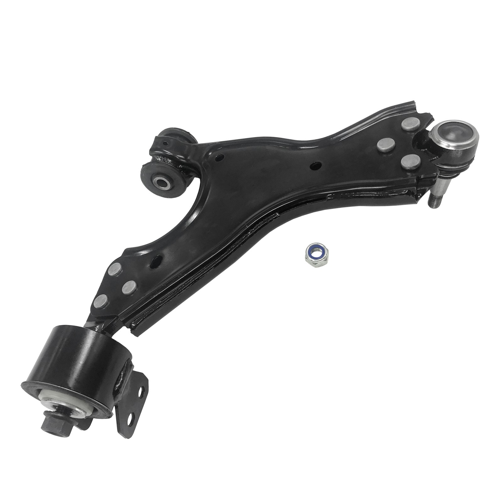 Pair Front Lower Control Arm W/Ball for Chevy Traverse GMC Acadia Buick Enclave