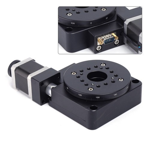 Electric Motorized Rotation Stage Optical Rotation Platform Optical Rotary Table