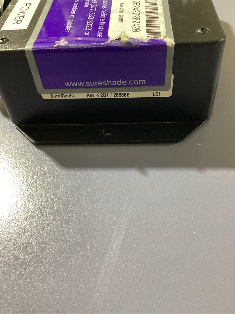 SureShade Surepower Control Box - 5ft Extension - 26586E