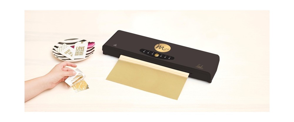 Heidi Swap Minc Foil Applicator Machine & Starter Kit-Black
