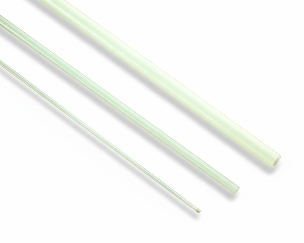 Rodmaker 247 Brook UL - 6'0" - 3pc - 1wt Blank - Clear - True 1wt - Ultra Light