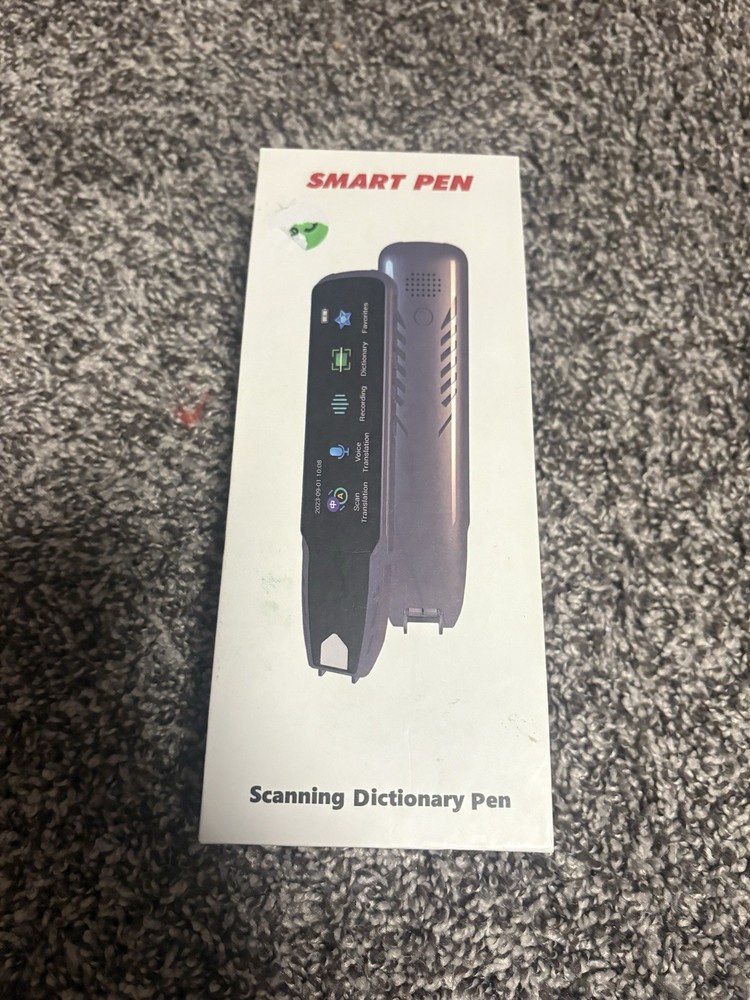 Scanning Translation Pen Multifunctional Rechargeable 112 Language Al Dictionary