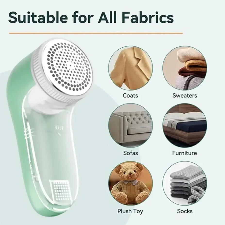 Electric Lint Remover Fabric Shaver Pet Hair Remover Clothes NEW