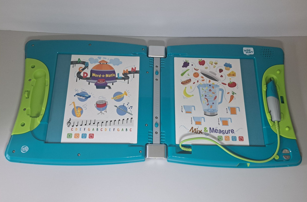 LeapFrog Read LeapStart Game System + Book + Parent Guide Home School Kids