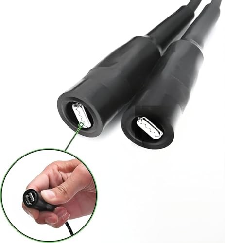Heavy Duty Remote Starter Switch2V Push Button with 5ft Wire and Alligator 1