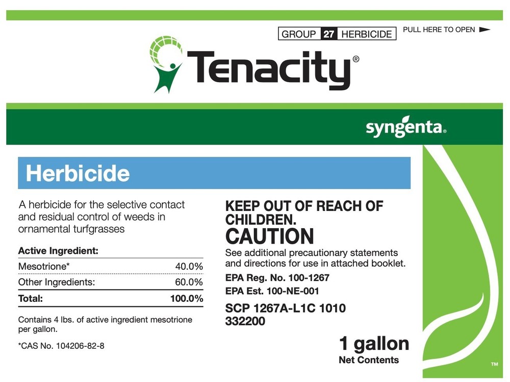 Tenacity Herbicide Weed Killer
