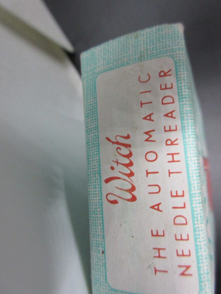 Vintage Witch Automatic Needle Threader With Instructions (West Germany)