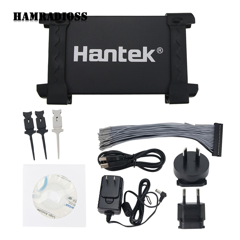 Hantek LA-4032L PC USB Virtual Logic Analyzer 32CH 150 MHz Depth Logic Analyzer