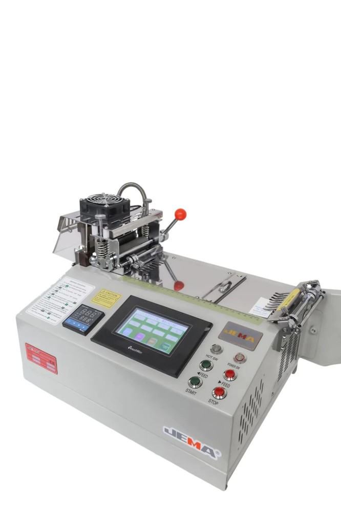 JM-120EHS NEW GENERATION ELECTRONIC HOT LABEL CUTTING MACHINE