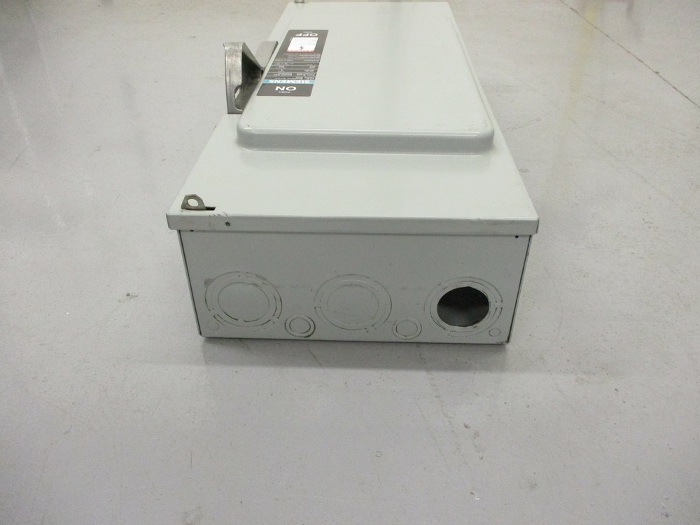 SIEMENS I-T-E NF-354 SERIES A SWITCH ENCLOSURE TYPE 1