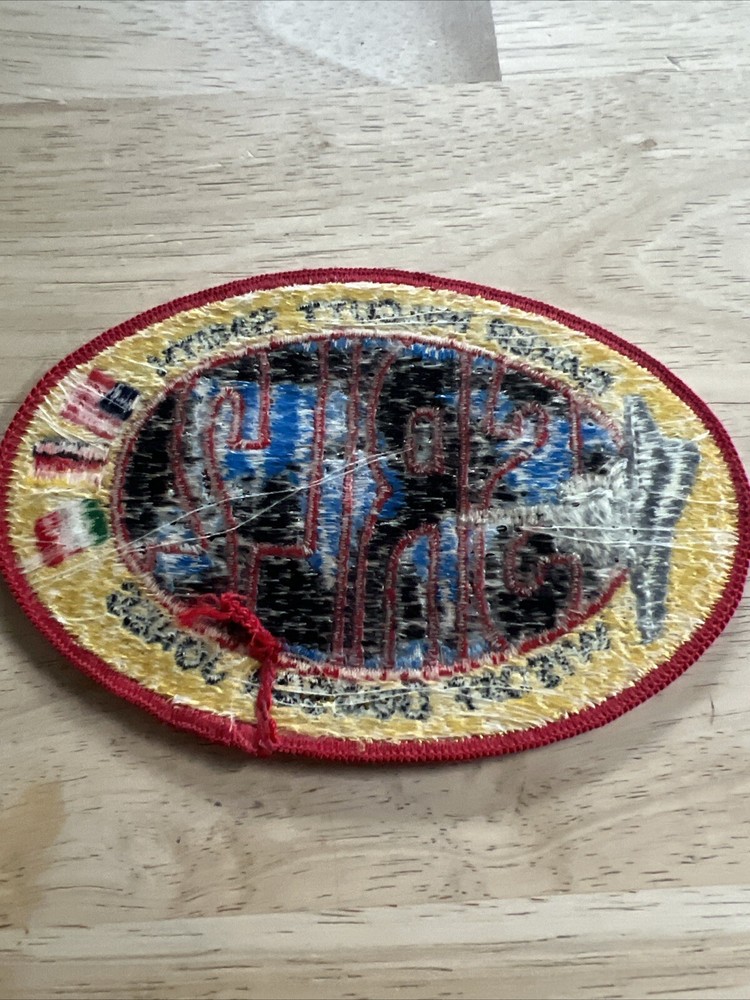 NASA Space Shuttle Endeavor SRL2 Mission Patch
