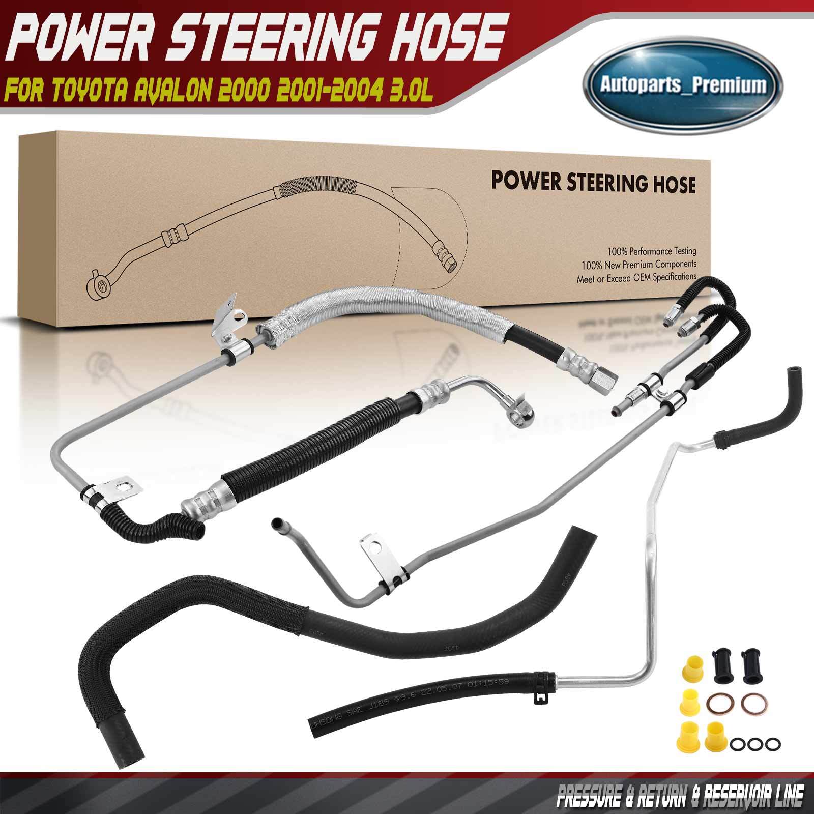 Power Steering Pressure Reservoir Return Hose Assy for Toyota Avalon 00-04 3.0L