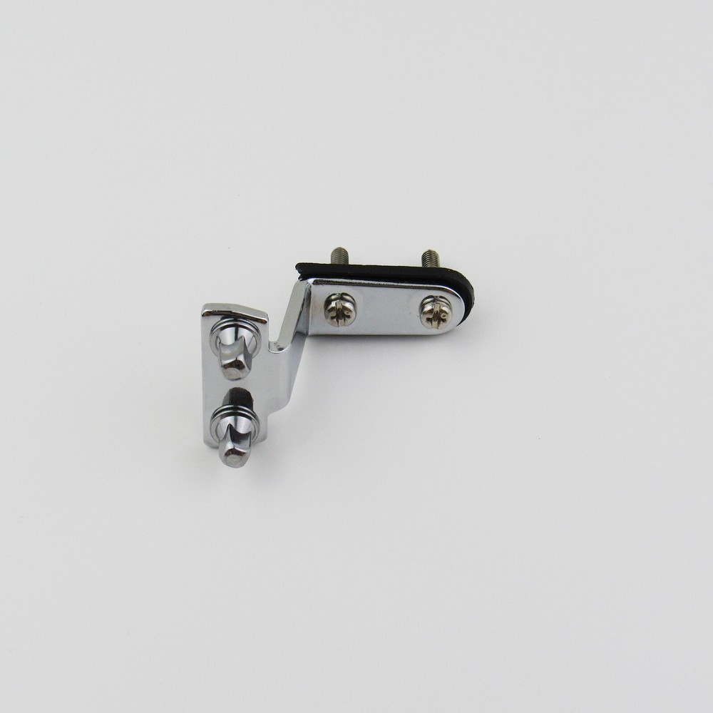 Snare Drum Strainer Butt Plate Snare Drum Back Plate End Chrome Finish