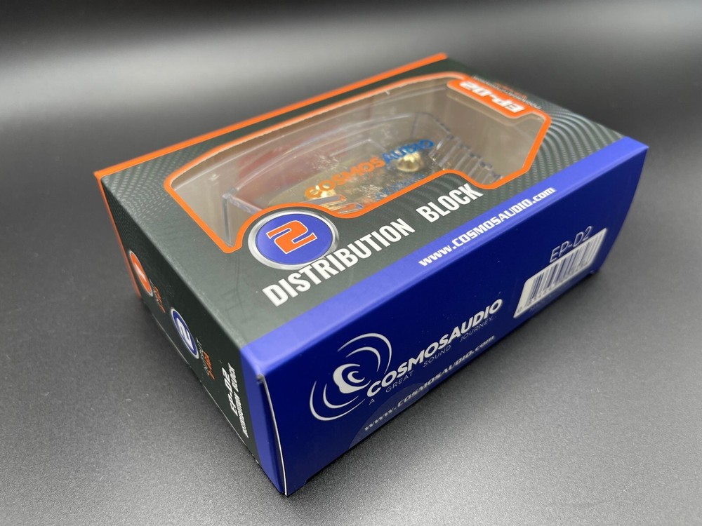 DISTRIBUTION BLOCK COSMOS AUDIO EP-D2