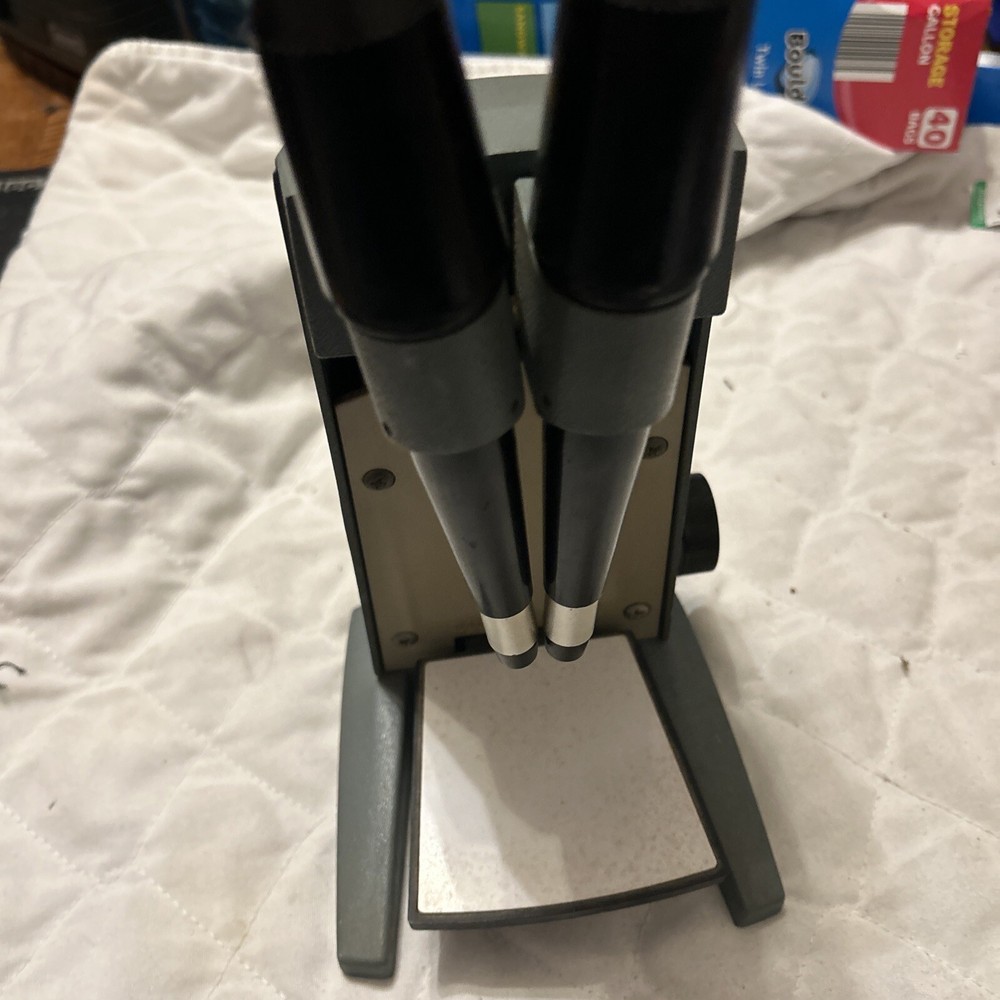Vintage Bausch & Lomb Stereo Microscope #312501-116