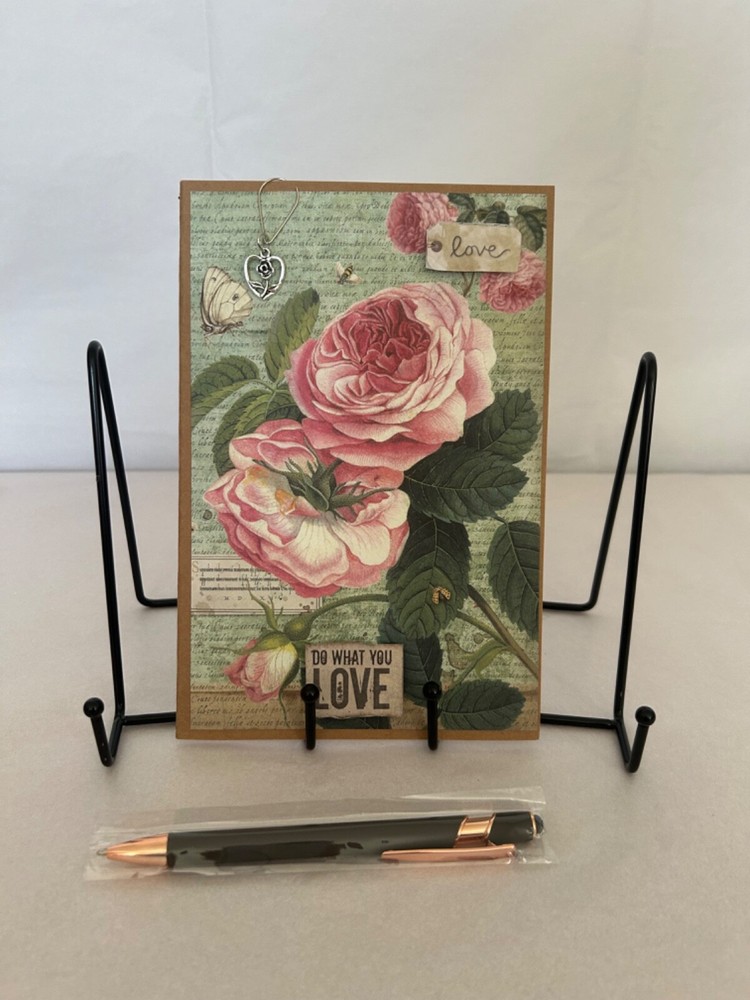 Enhanced unlined Notebook