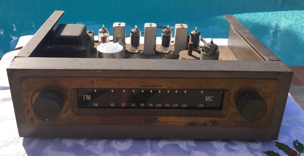EICO HFT-90 TUBE  Tuner ** UNTESTED **