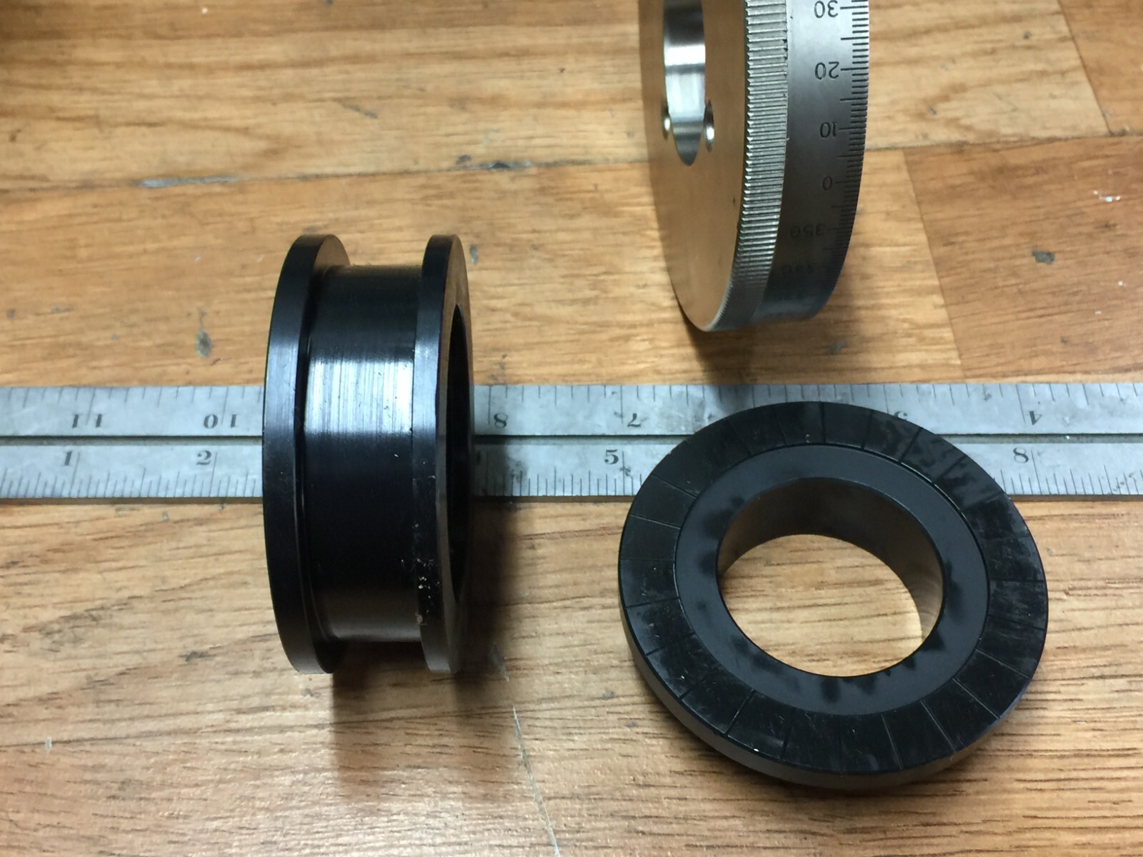 NEW LOT OF FINN SPEED DEX 360 - DRAW TUBE INDEX WHEEL SLIDE LOCK