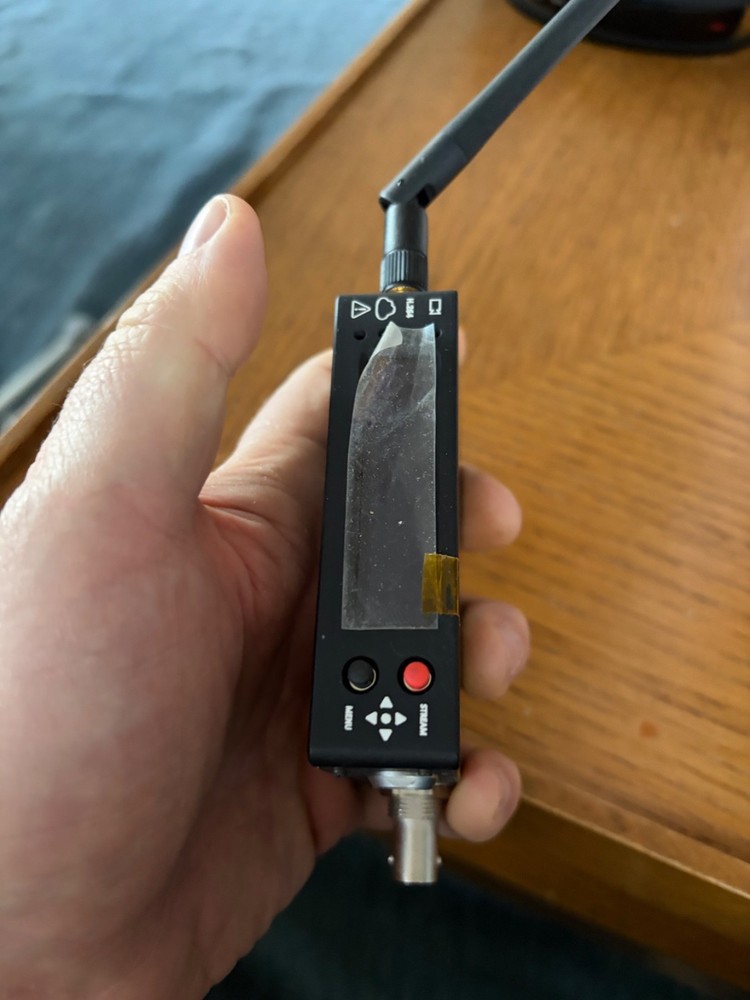 Teradek Cube-355 HD-SDI wireless video transmitter (rx)