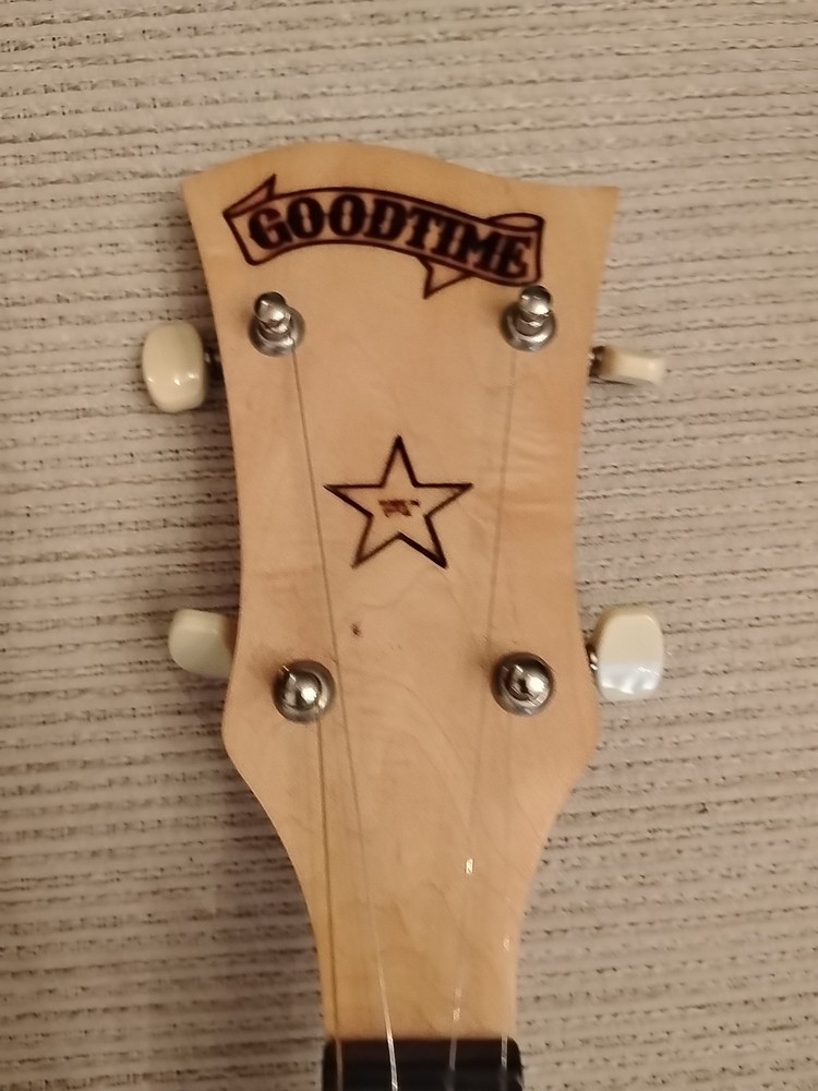 DEERING BANJO GOODTIME Maple 5 String - With Soft case