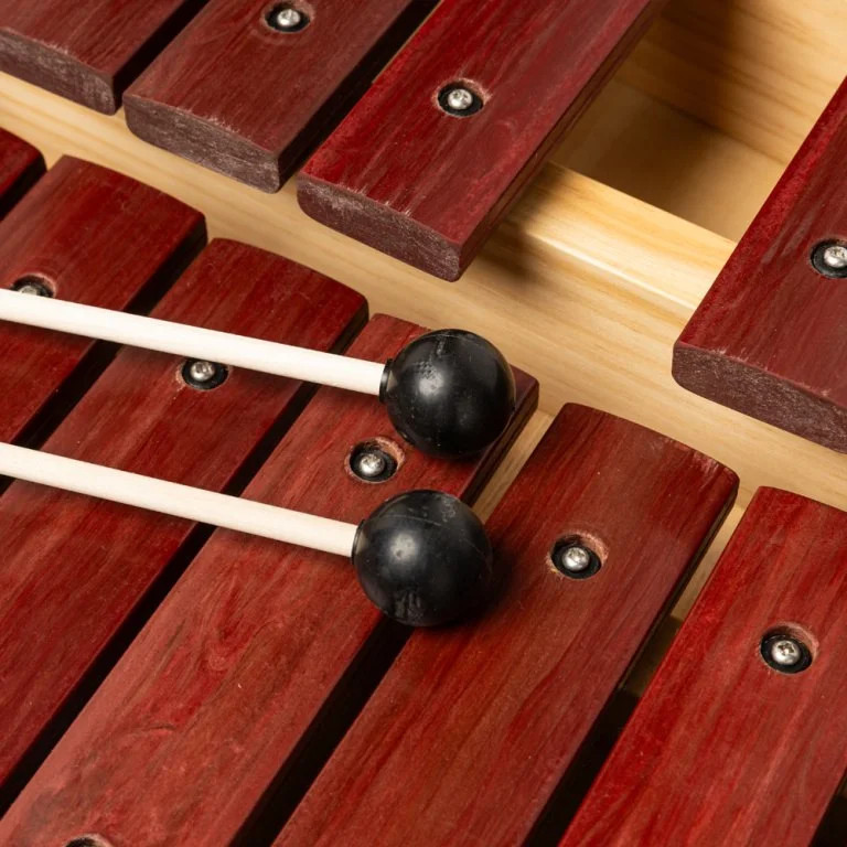 37-Key Desktop Synthetic Xylophone Set