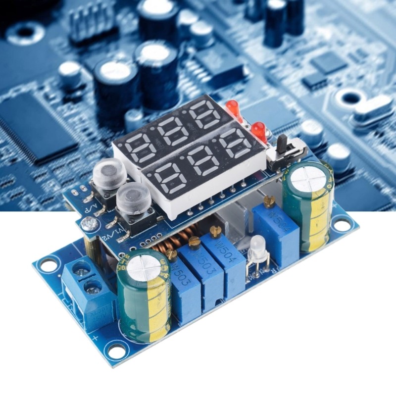 Solar Charge Controller 5A MPPT Solar Panel Charging Module With Double LED