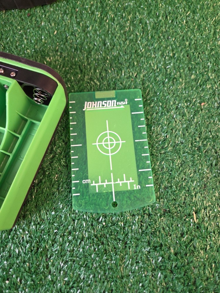 Johnson 40-6543 Self ­Leveling Rotary Laser Kit