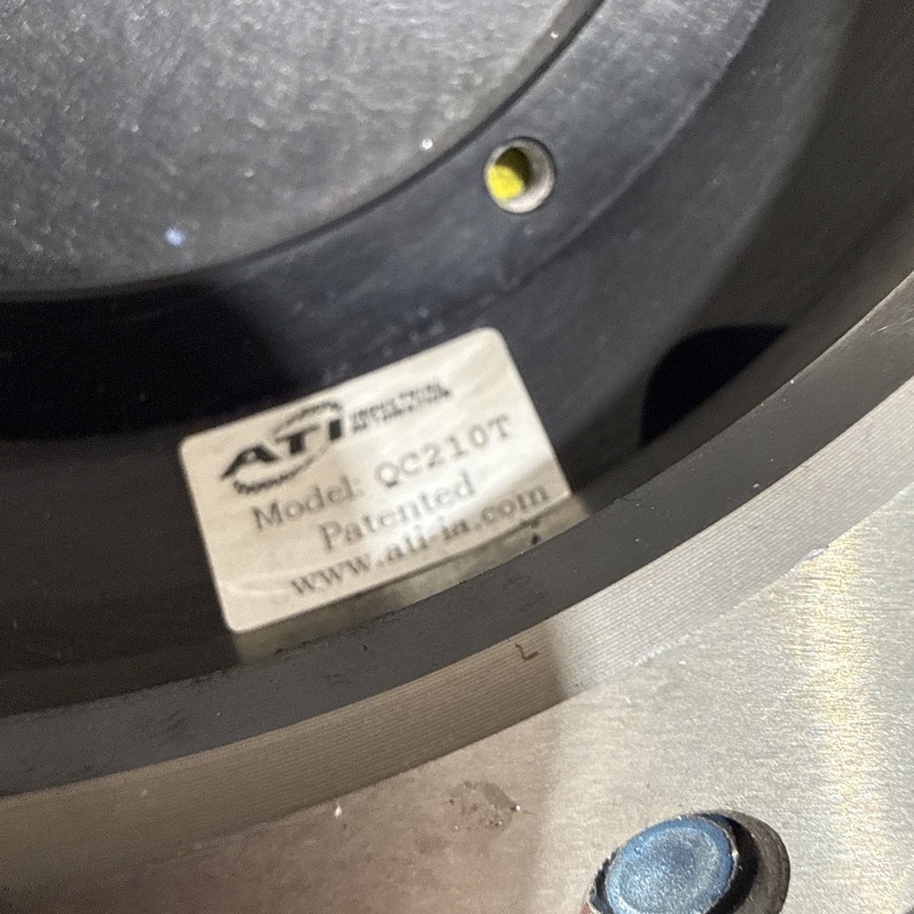ATI ROBOTIC TOOL CHANGER QC210 Many Additions Used