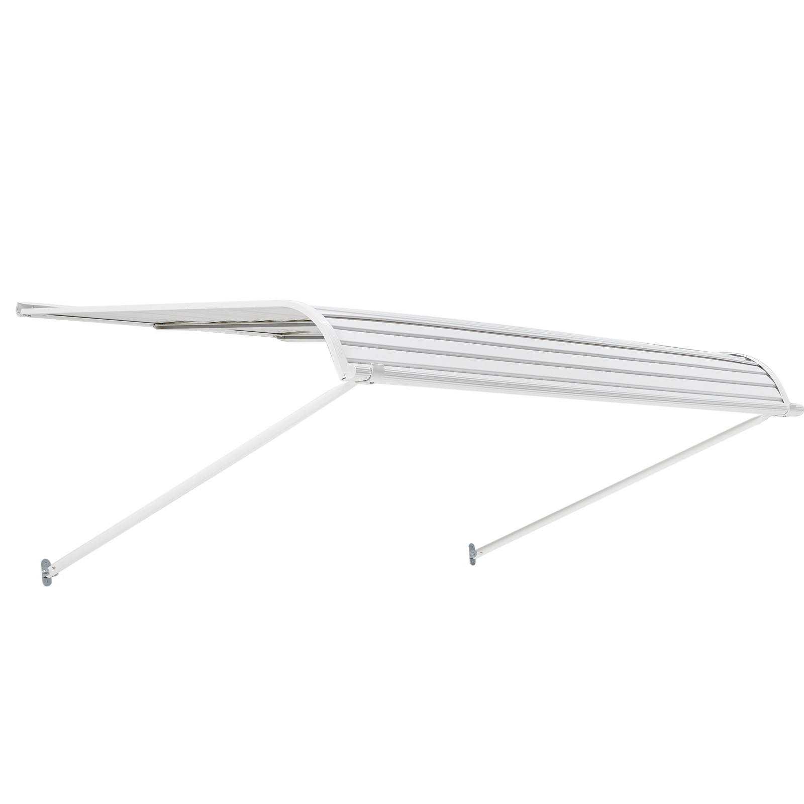 Window Awning Door Canopy 60x42 in Aluminum Alloy Front Door Awnings Anti-Rust