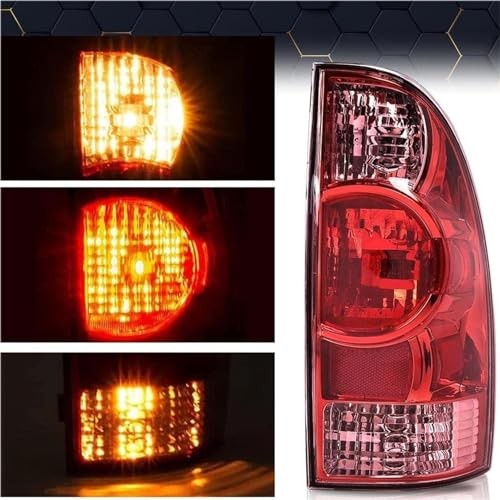 Passenger Right+Driver Left Side Rear Tail Brake Light Replacement for Tacoma