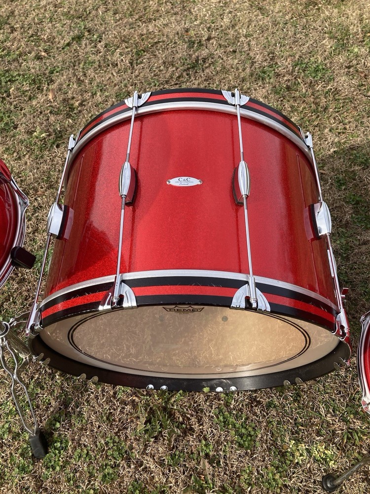 C&C Drum Company Maple 6 & 6 Drum Set