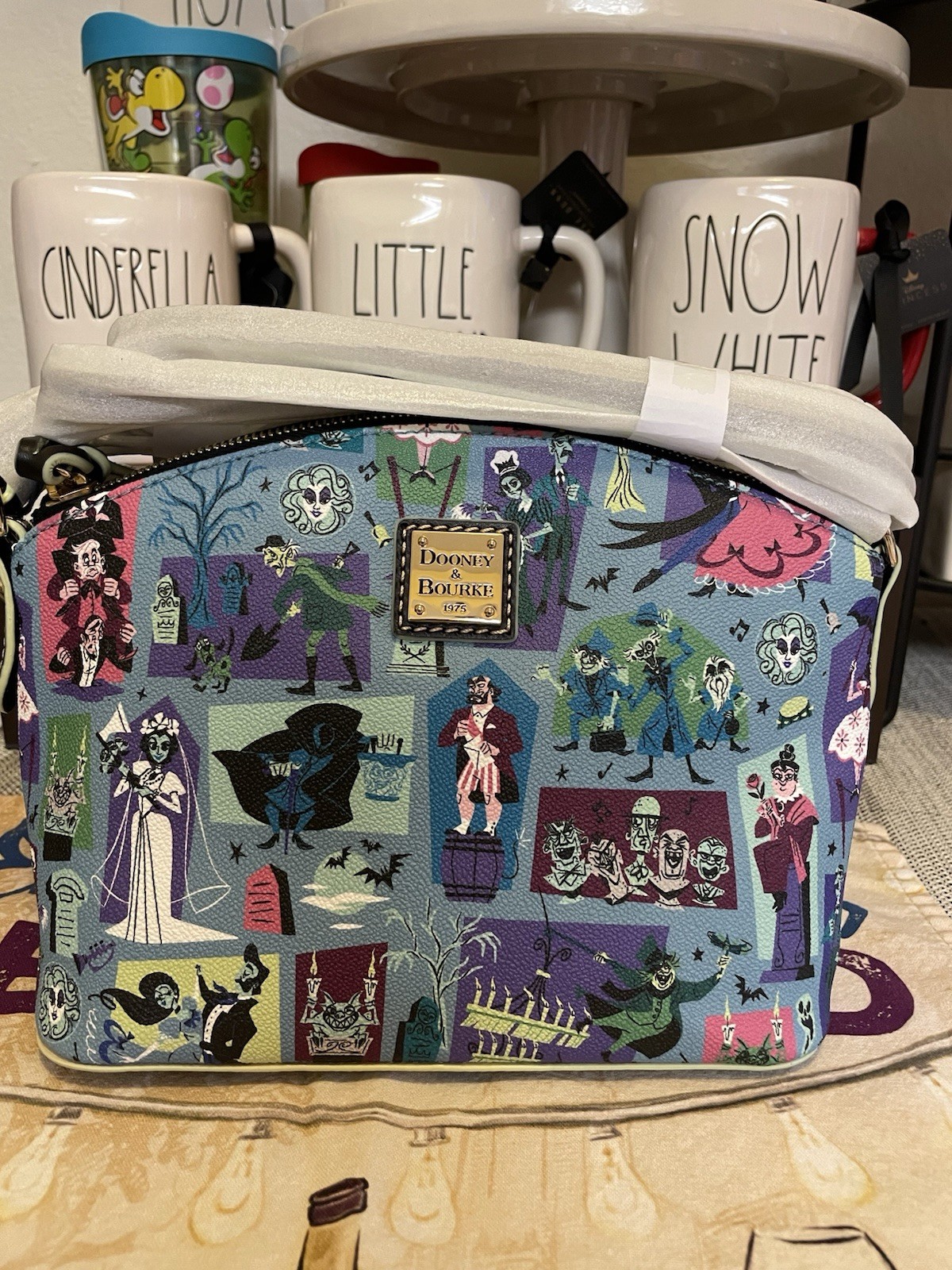 Disney Dooney & Bourke The Haunted Mansion Crossbody Bag