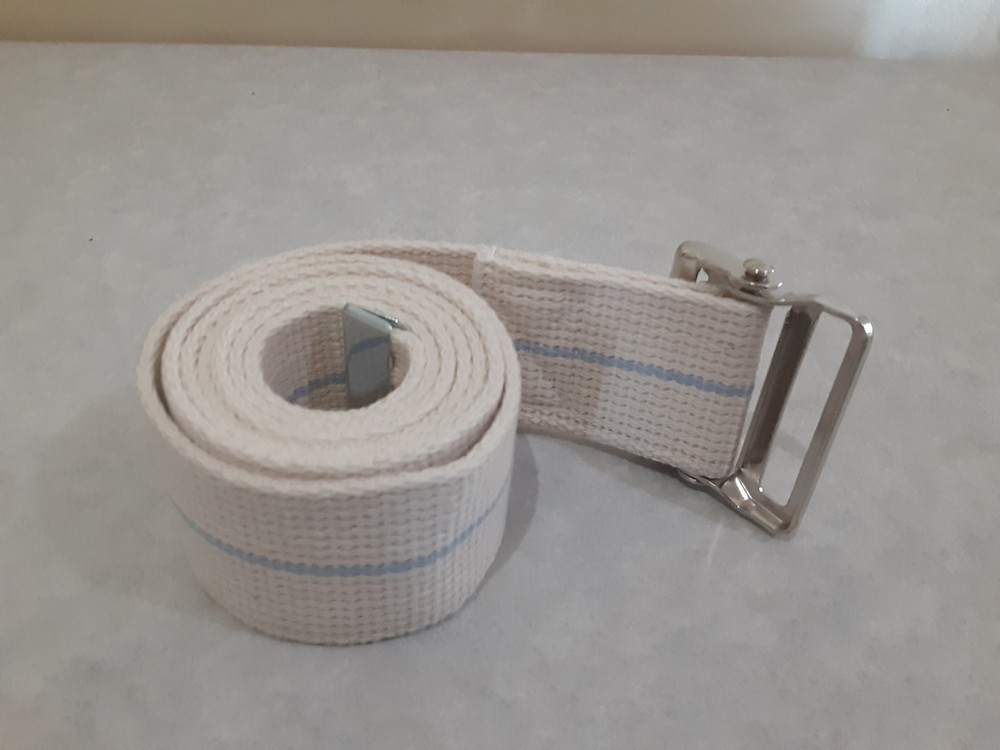 Gait Belt - New Ivory