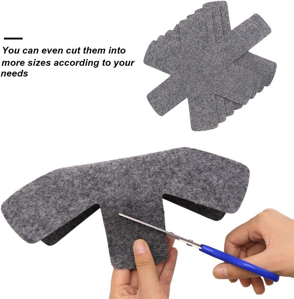 Custom Fit Pot and Pan Separators - Washable Protectors for Every Kitchen