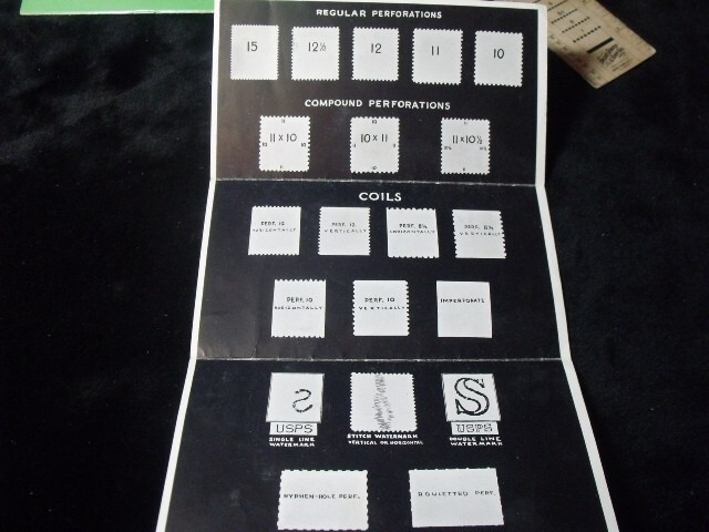 PERFECTION GUIDE, COLLECT TOPICALS PAMPLET, SCOTT PERF GUIDE ALL OLDER FREE S/H