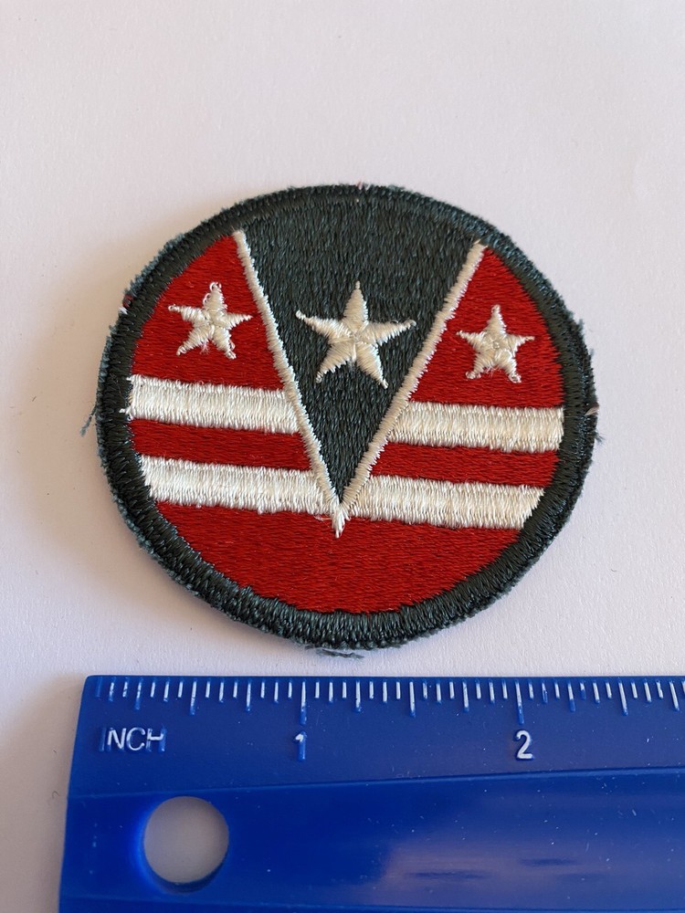 US Army 124th Reserve Command Full Color Patch INV5515