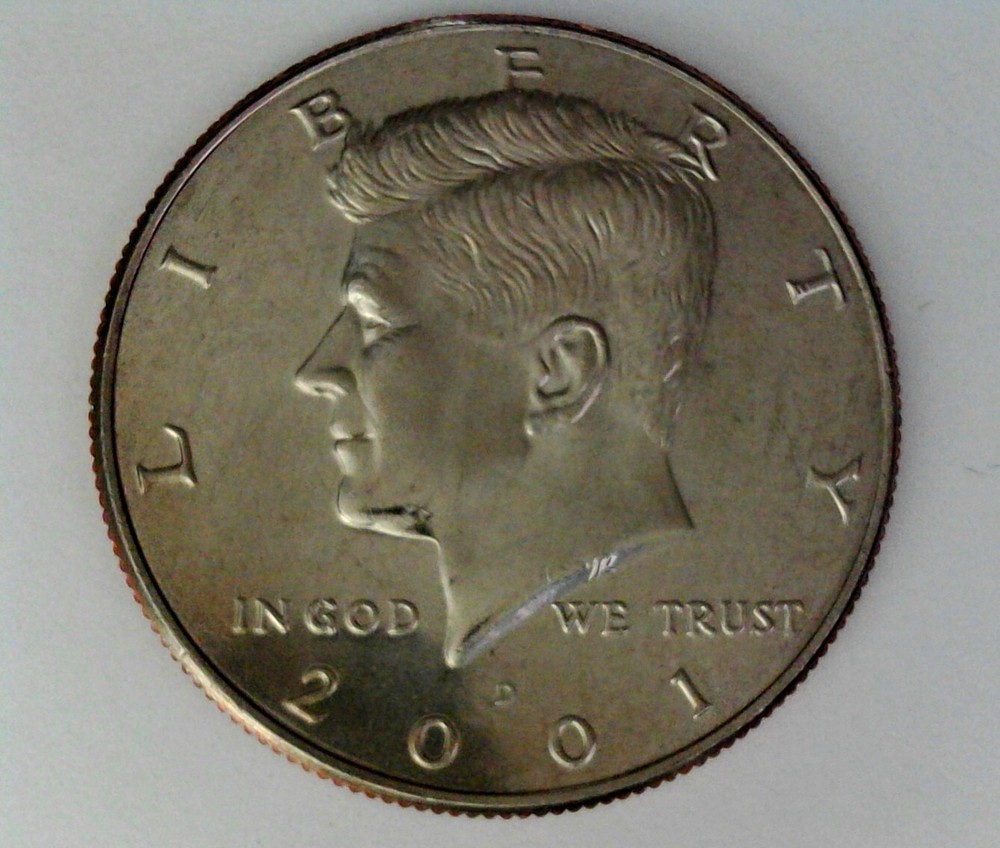 Chemical Soups - Great Observatories - Colorized Half Dollar -Space Exploration