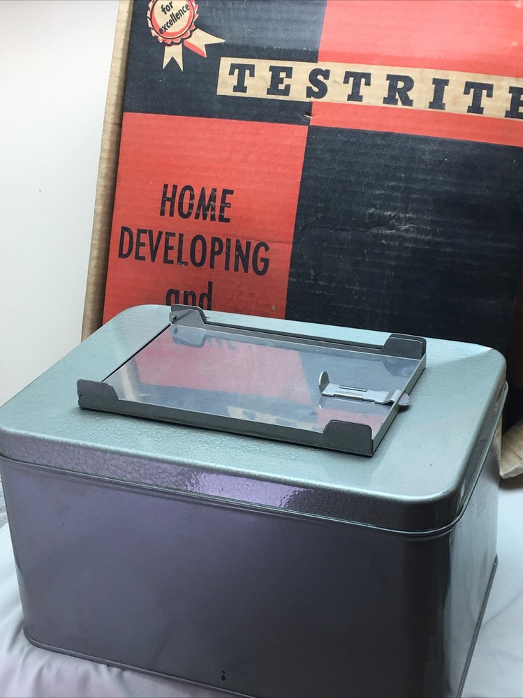 Testrite Home Developing And Printing Kit