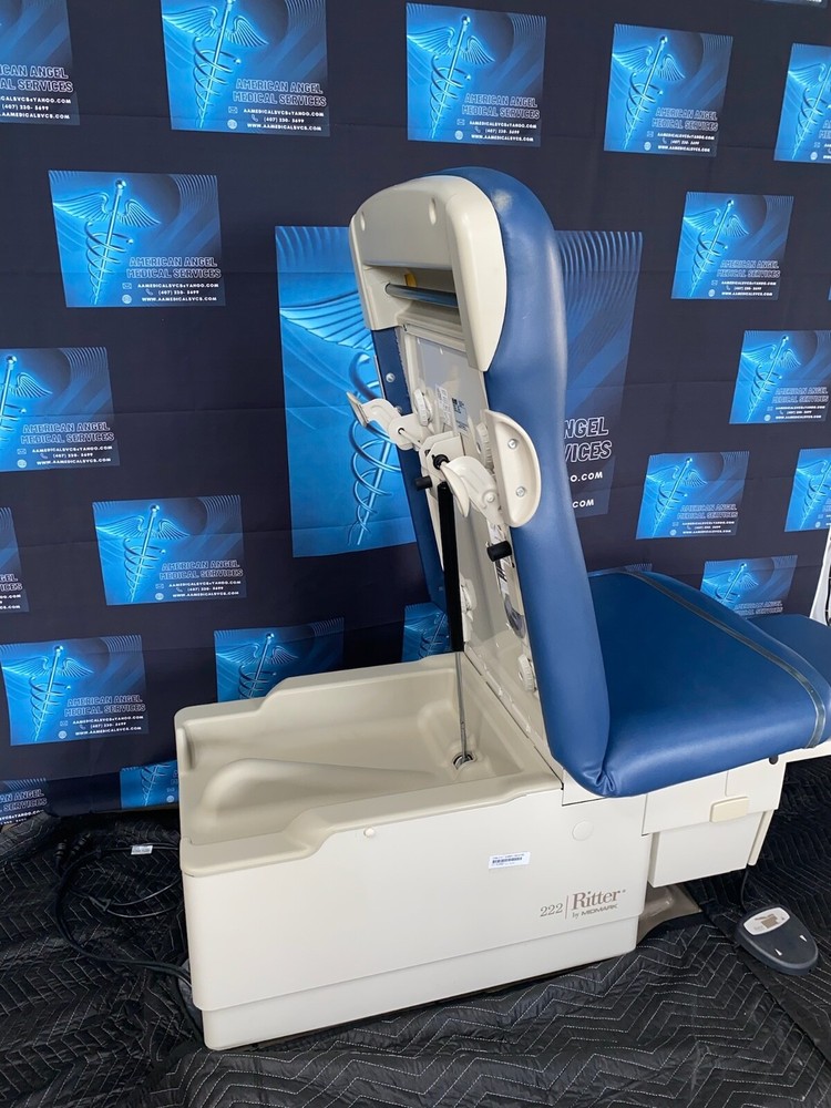 RITTER BY MIDMARK 222 EXAM TABLE
