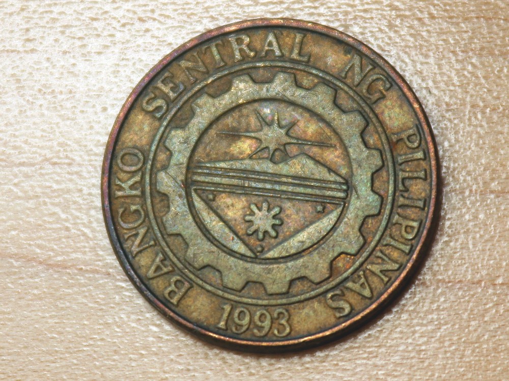 1996 Philippines 25 Sentimos