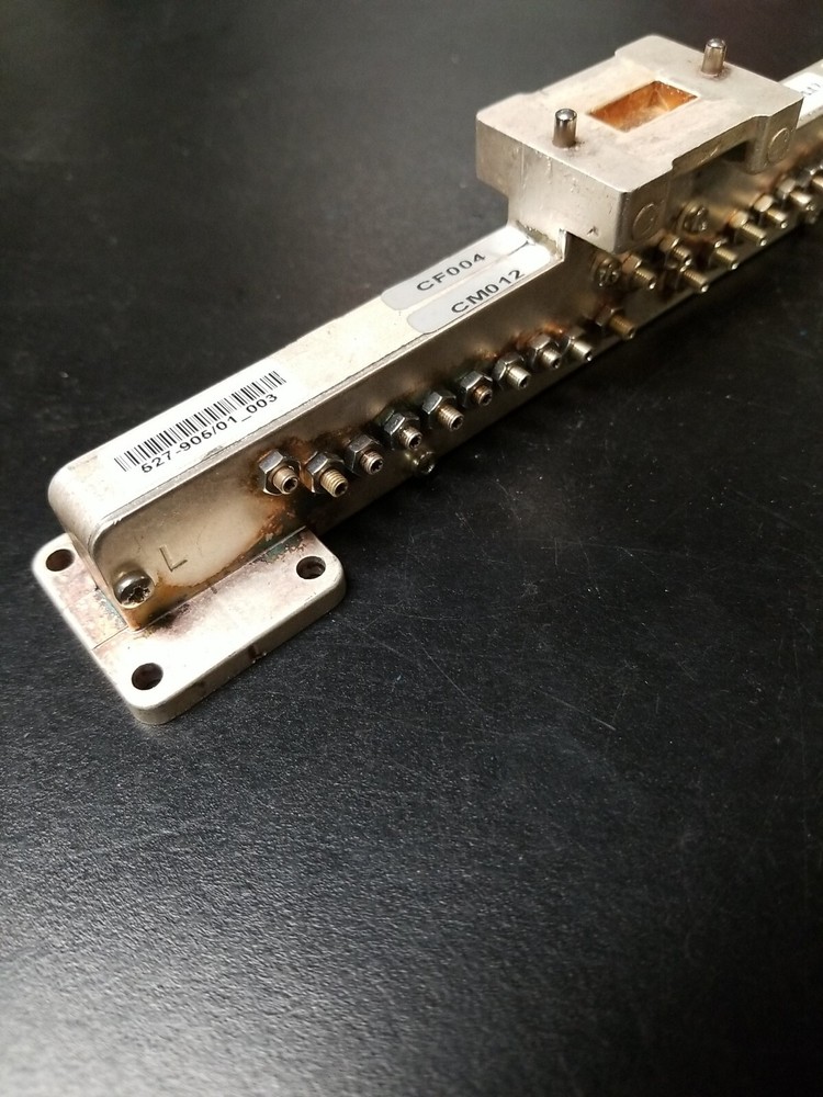 WR62 Waveguide Tunable Filter, MicrowaveFilters.It DC15.00-6ASFFFT