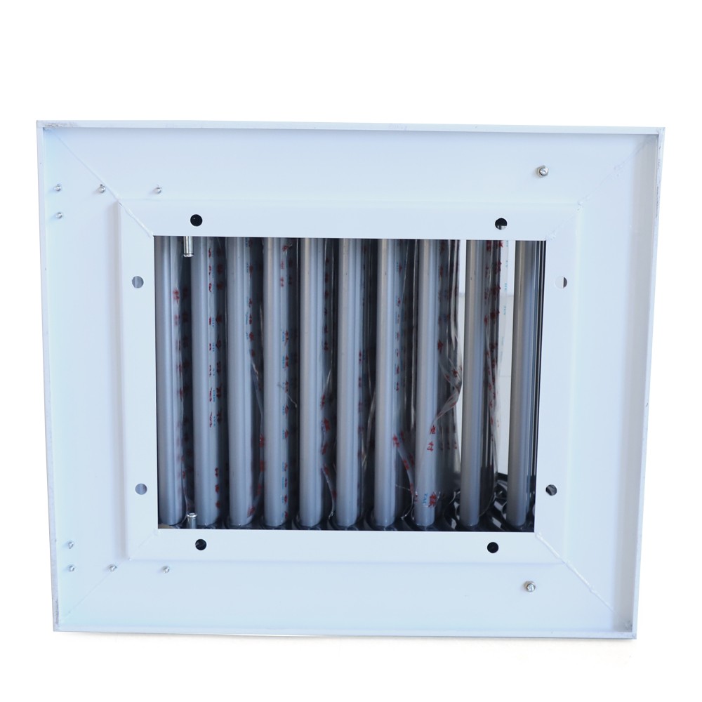 12 Steps Wall Mounted Folding Ladder Loft Stairs White Attic Steps Pull Down US