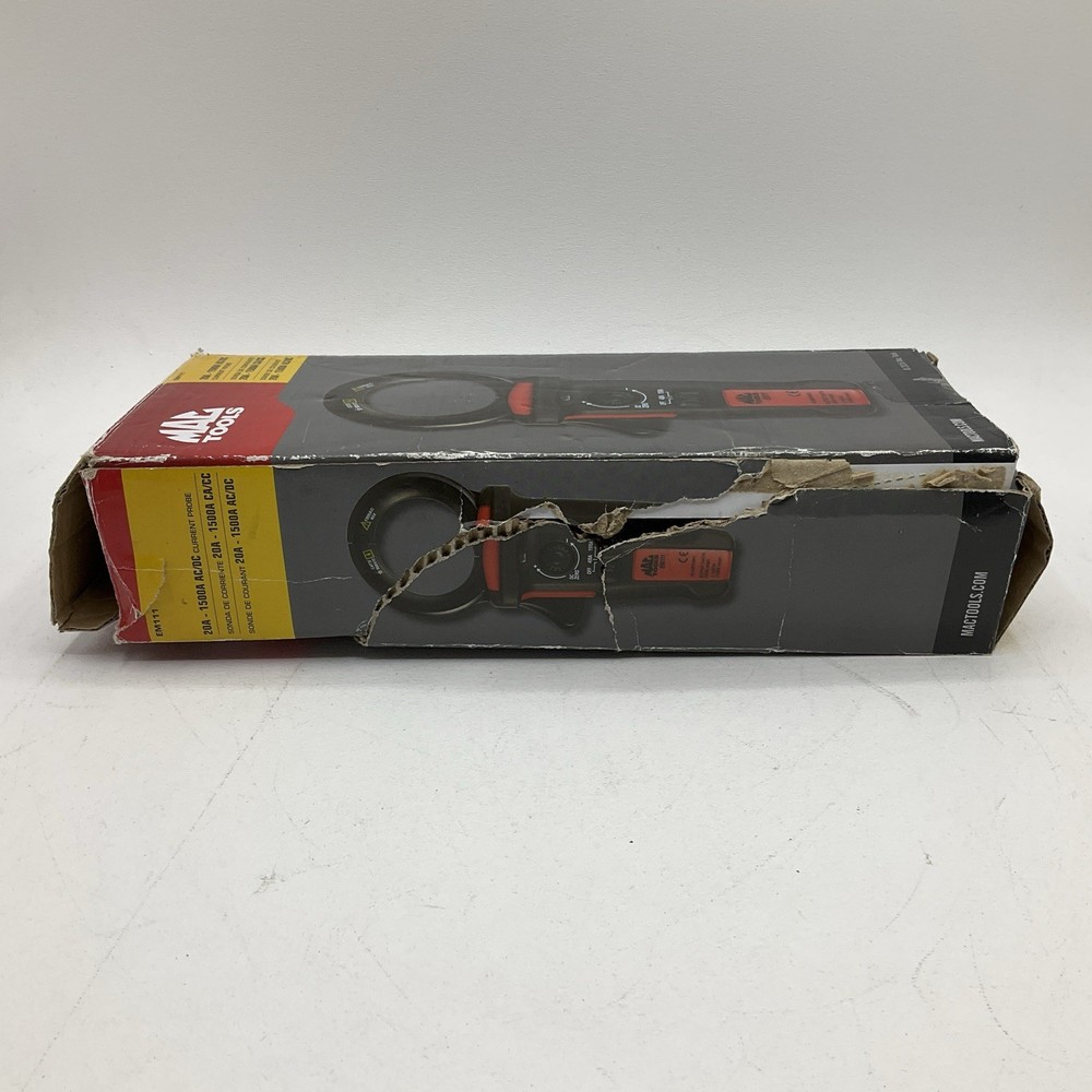 Mac Tools EM111 20A-1500A AC/DC Current Amp Probe
