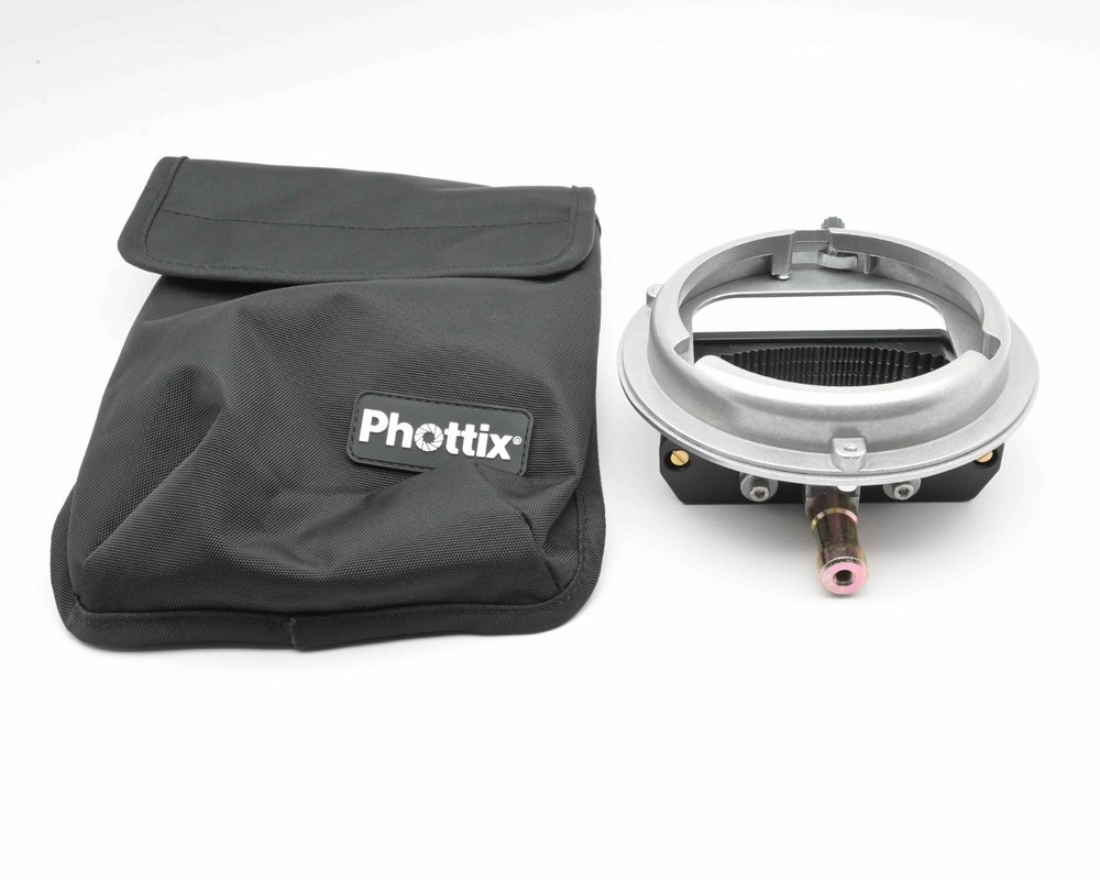 Phottix Cerebus Multi Mount with Bowens Ring & Case (#19570)