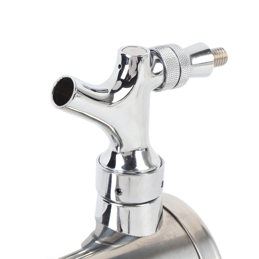 Column Draft Beer Tower Dispenser Kit Single Tap Stainless Draft Beer Tower